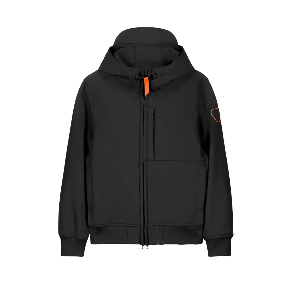 [E26LITRONALDOBLACK] Veste Technique Little RONALDO "Black" - E26LITRONALDO (8Y)