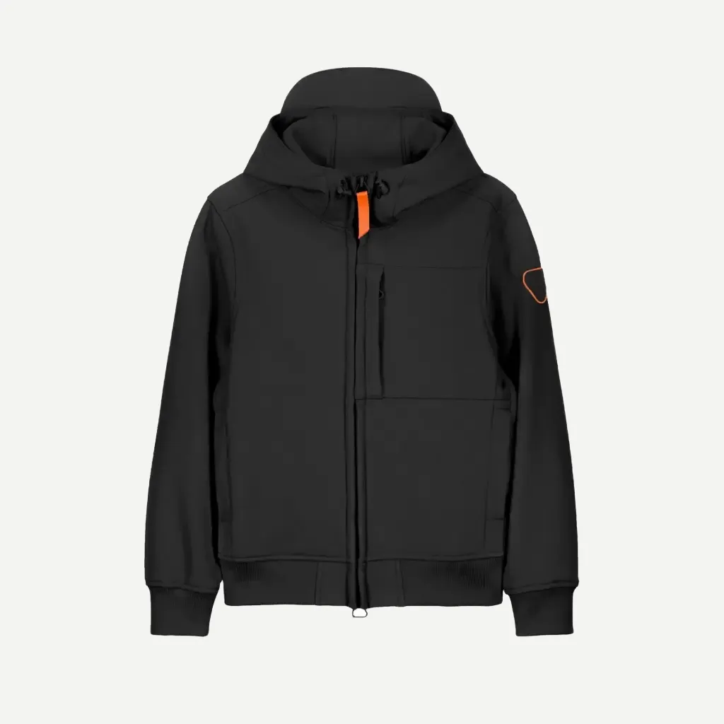 [E26LITRONALDOBLACK] Veste Technique Little RONALDO "Black" - E26LITRONALDO (8Y)