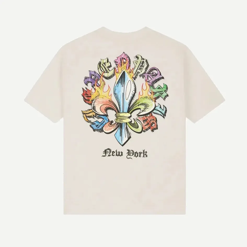 Tee-Shirt Kids JARED "Ecru"