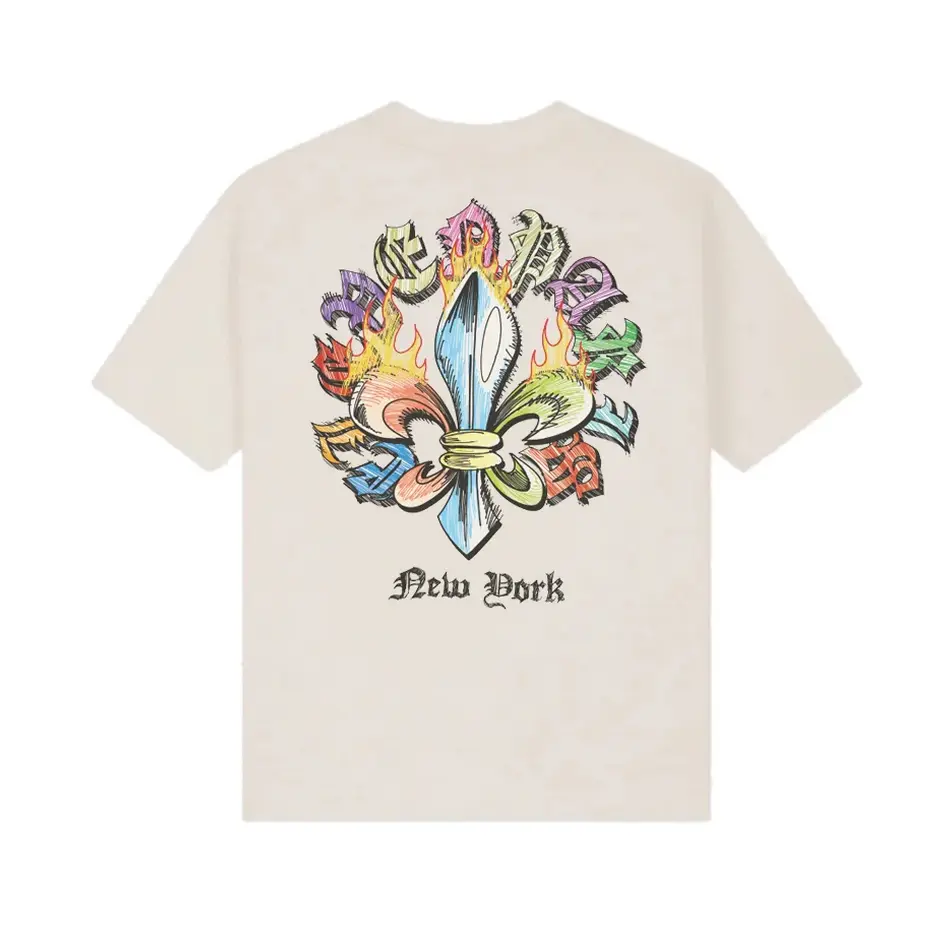 [JAREDICICLE] Tee-Shirt Kids JARED "Ecru" (8Y)