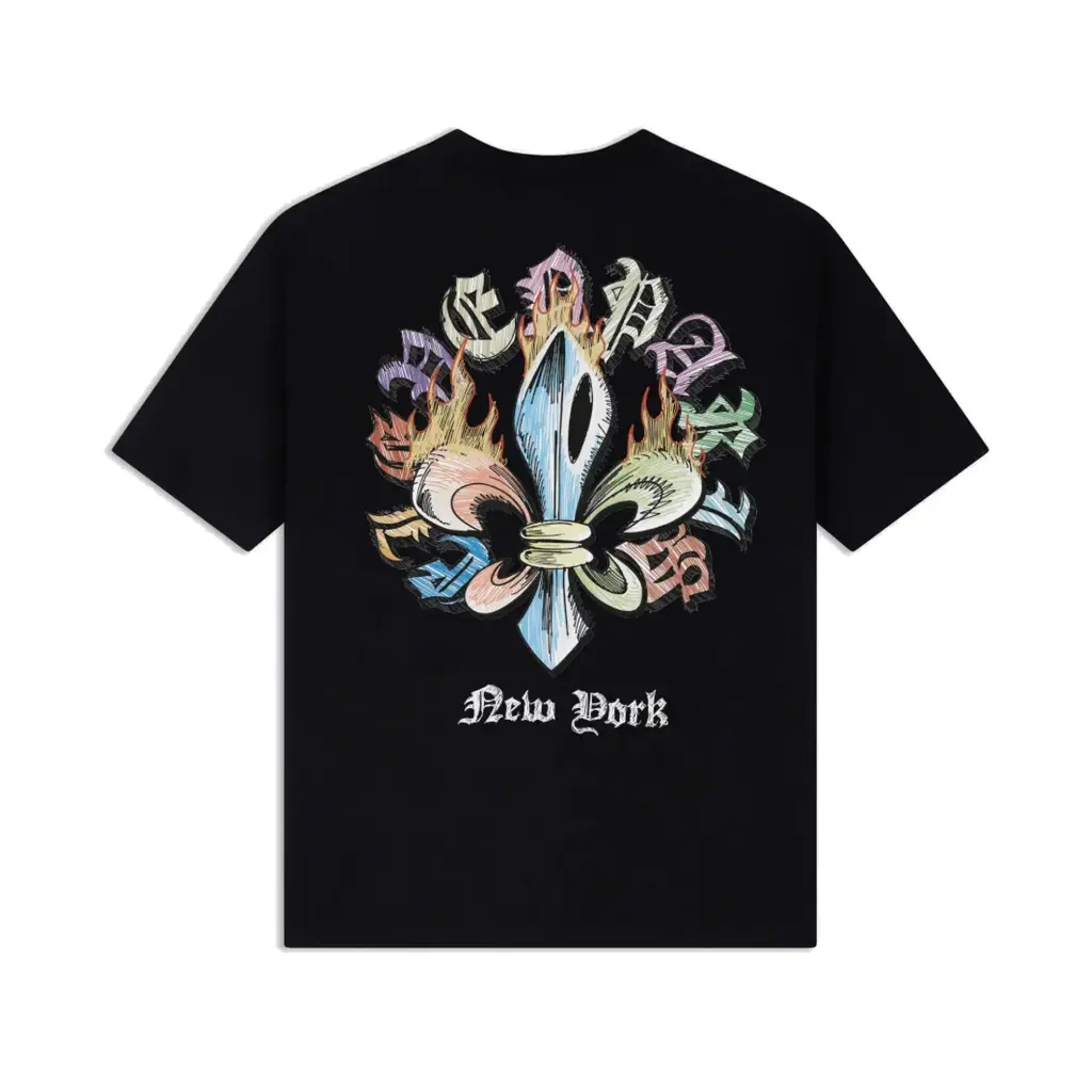 [JAREDBLACK] Tee-Shirt Kids JARED "Black" (8Y)