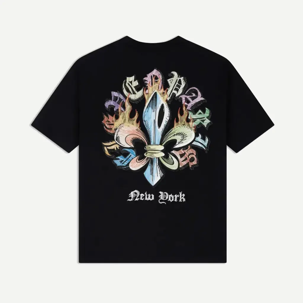 [JAREDBLACK] Tee-Shirt Kids JARED "Black" (8Y)