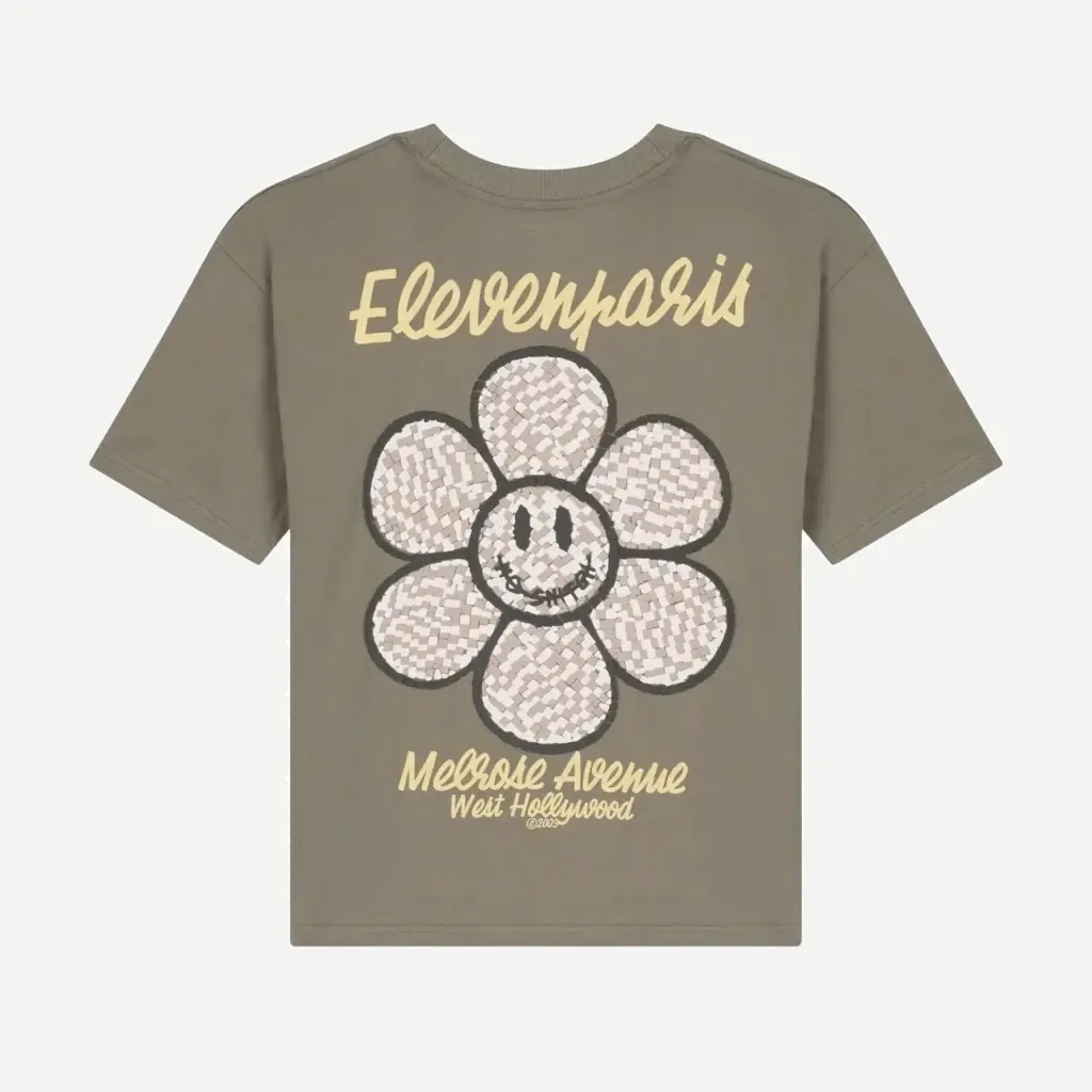 [JAMAICALAURIER] Tee-Shirt Kids JAMAICA "Kaki" (8Y)