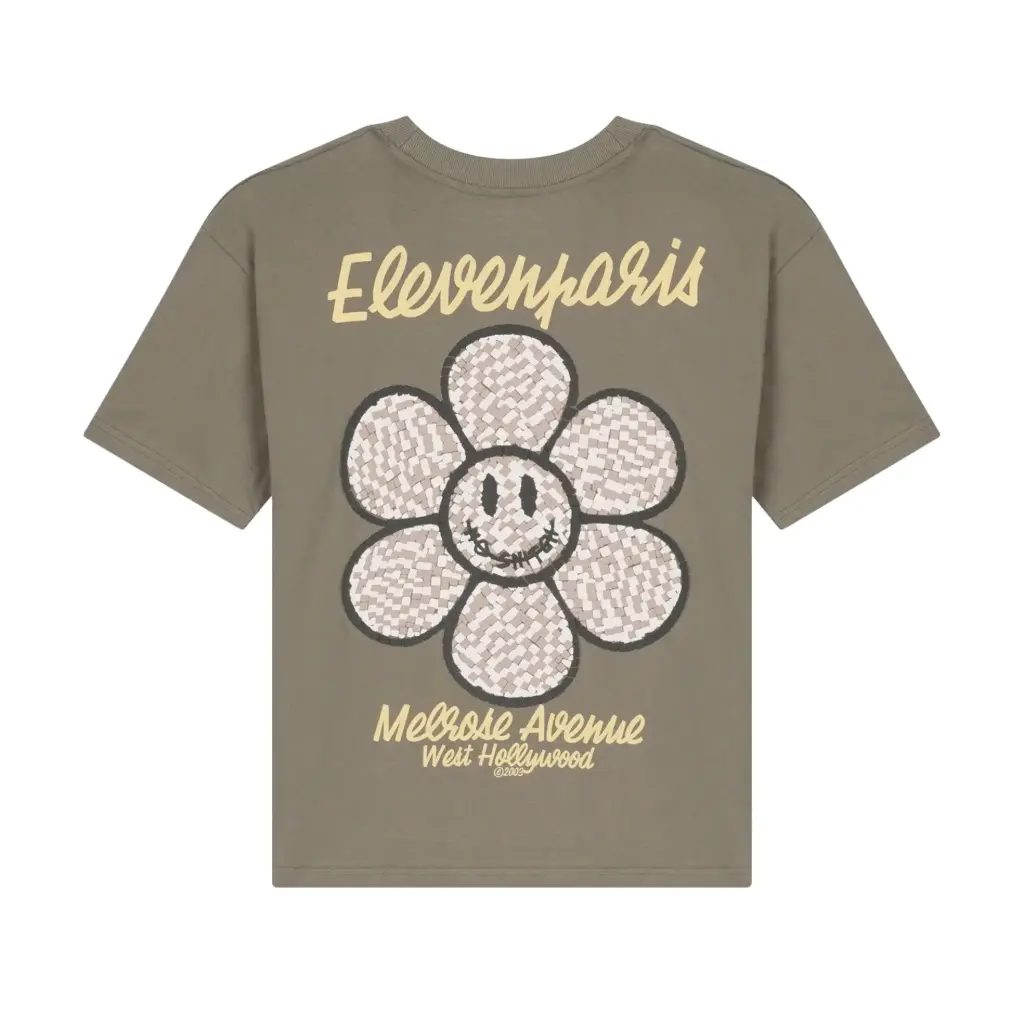 [JAMAICALAURIER] Tee-Shirt Kids JAMAICA "Kaki" (8Y)