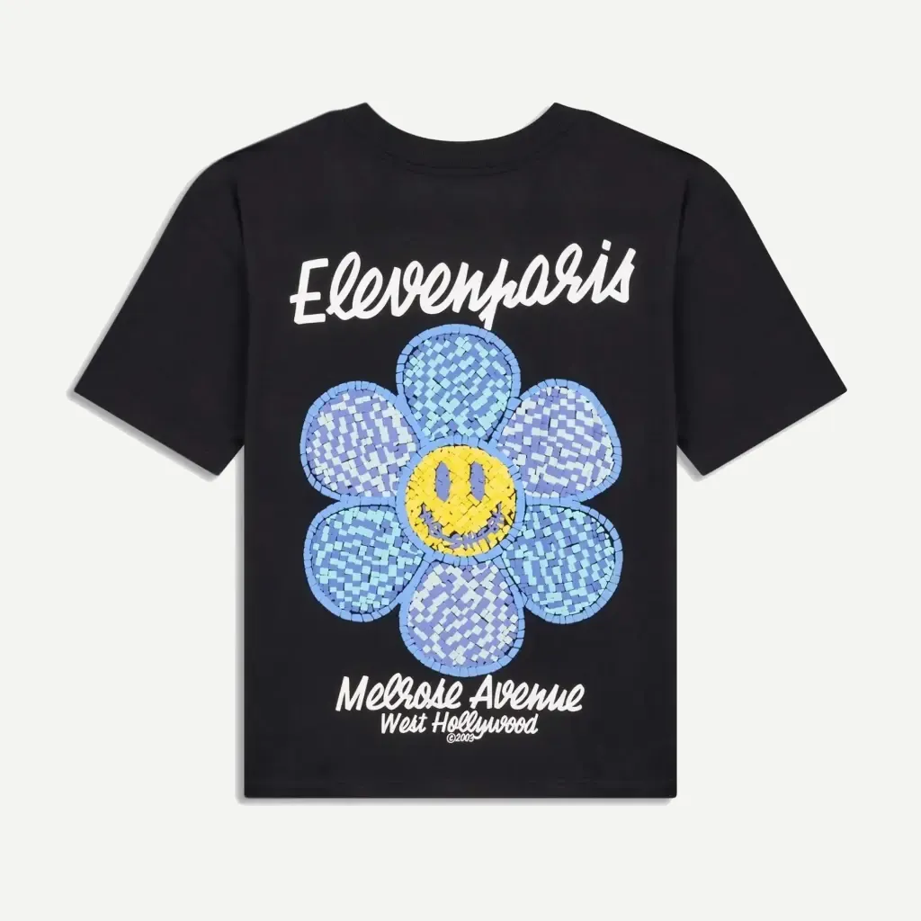 Tee-Shirt Kids JAMAICA "Black"