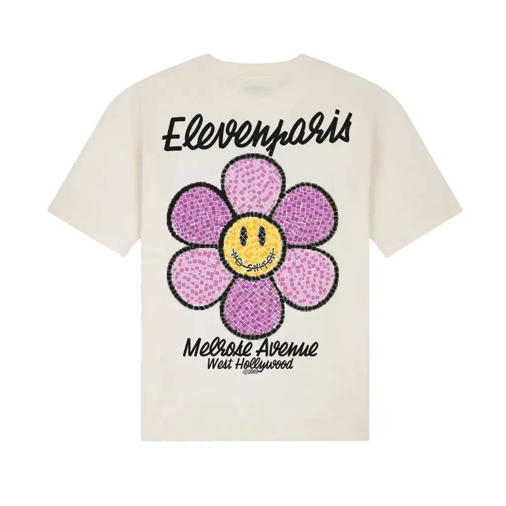 [JAMAICAICICLE] Tee-Shirt Kids JAMAICA "Ecru" (8Y)