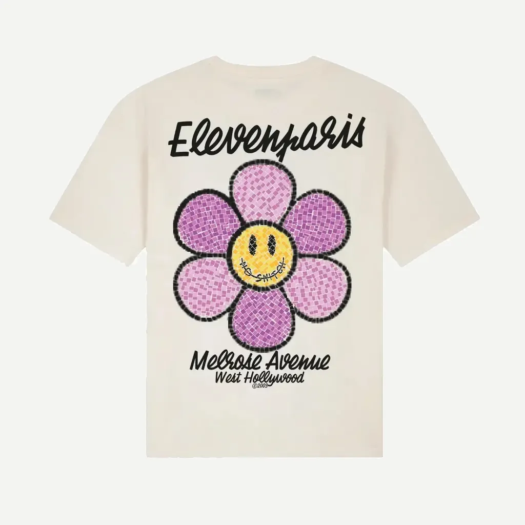 Tee-Shirt Kids JAMAICA "Ecru"