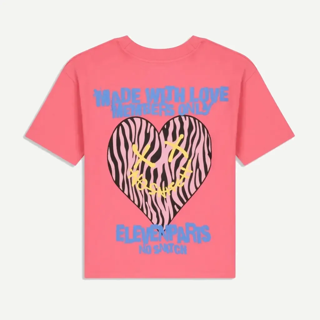 [JANIELBUBBLE] Tee-Shirt Kids JANIEL "Bubblegum" (8Y)