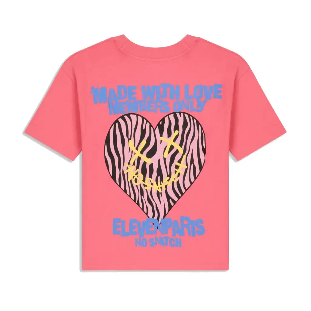 [JANIELBUBBLE] Tee-Shirt Kids JANIEL "Bubblegum" (8Y)