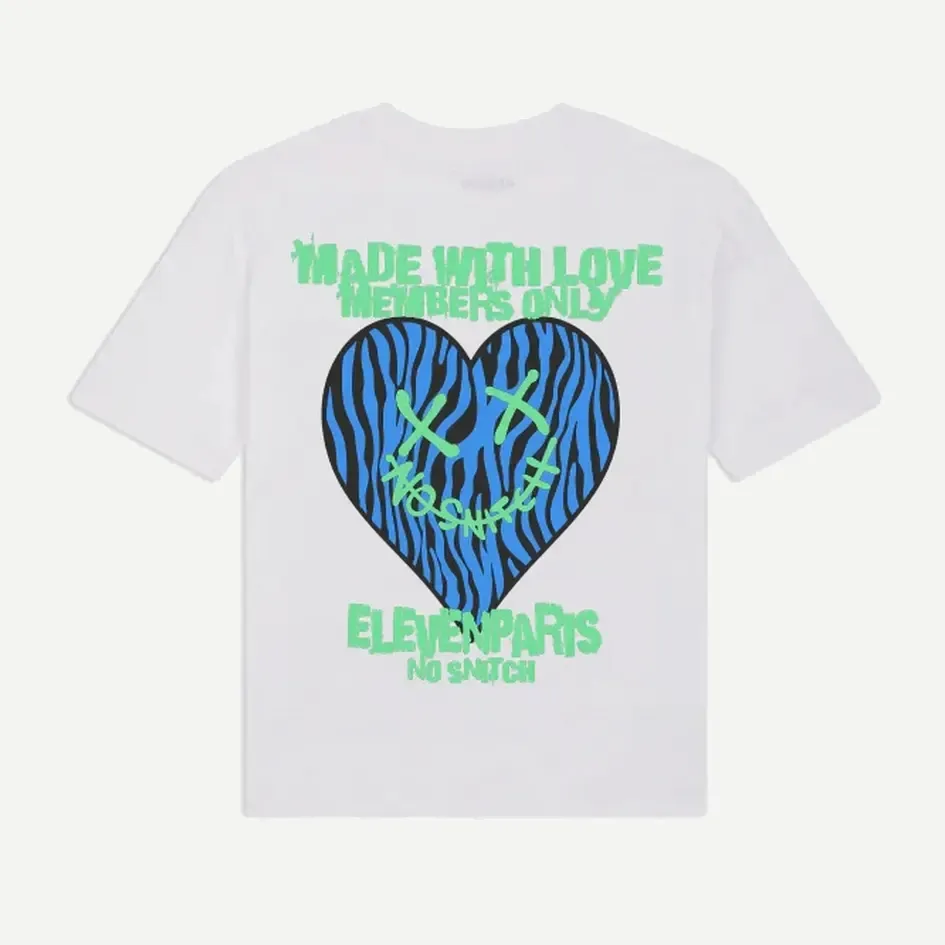 [JANIELWHITE] Tee-Shirt Kids JANIEL "White" (12Y)