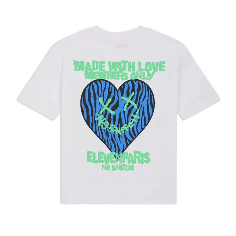 [JANIELWHITE] Tee-Shirt Kids JANIEL "White" (12Y)