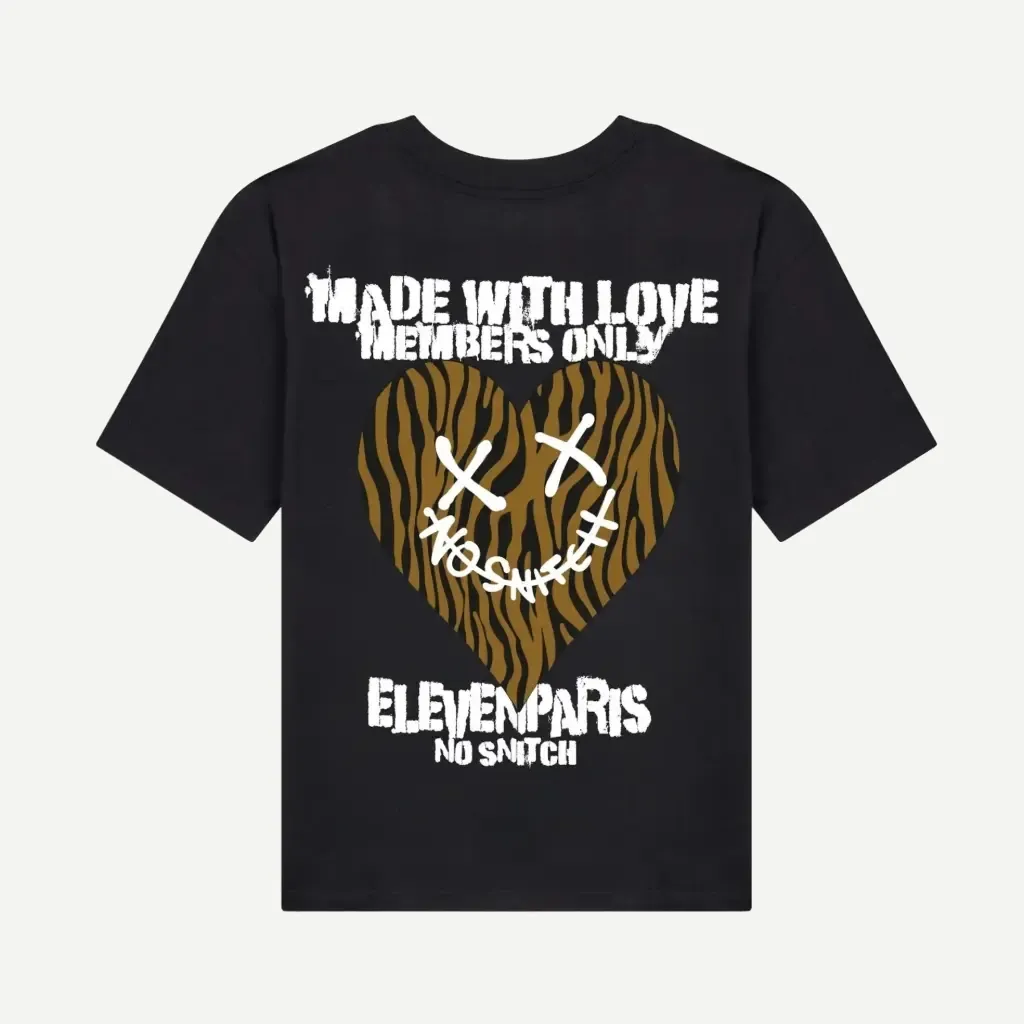 [JANIELBLACK] Tee-Shirt Kids JANIEL "Black" (8Y)