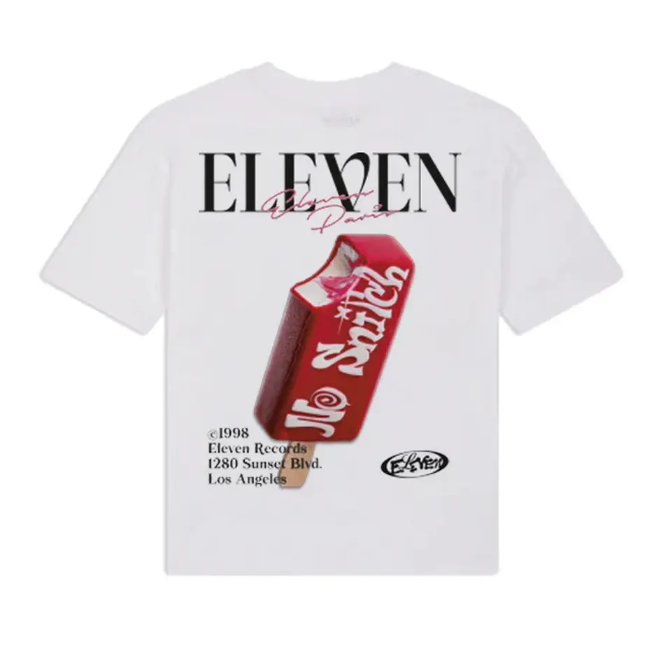 [JERRYWHITE] Tee-Shirt Kids JERRY "White" (8Y)