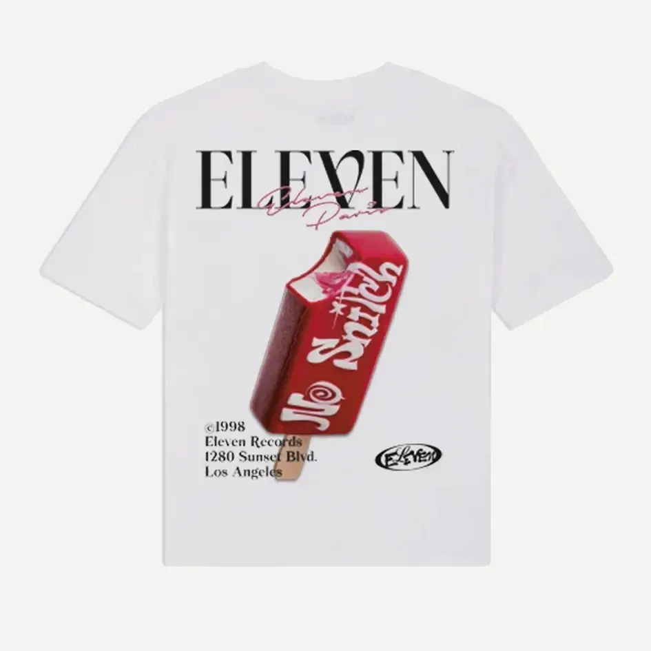 [JERRYWHITE] Tee-Shirt Kids JERRY "White" (8Y)