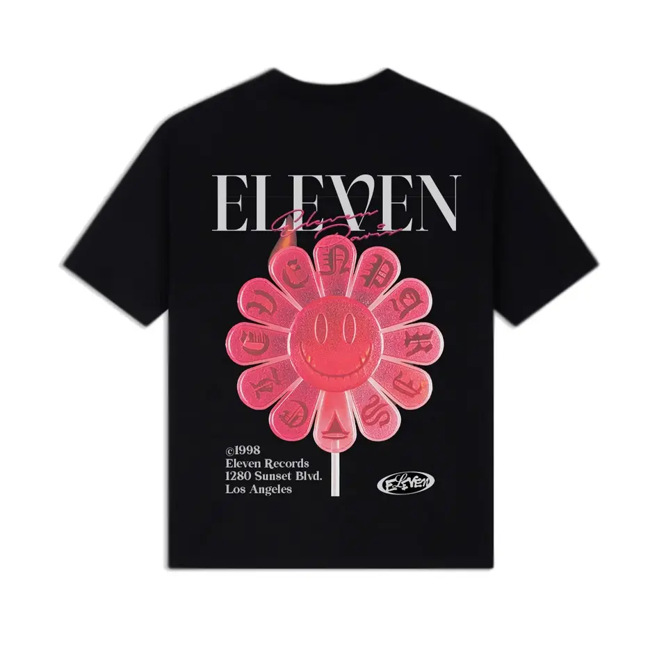 [JUICYBLACK] Tee-Shirt Kids JUICY "Black" (8Y)