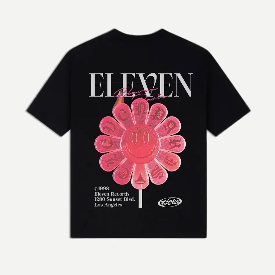 [JUICYBLACK] Tee-Shirt Kids JUICY "Black" (8Y)