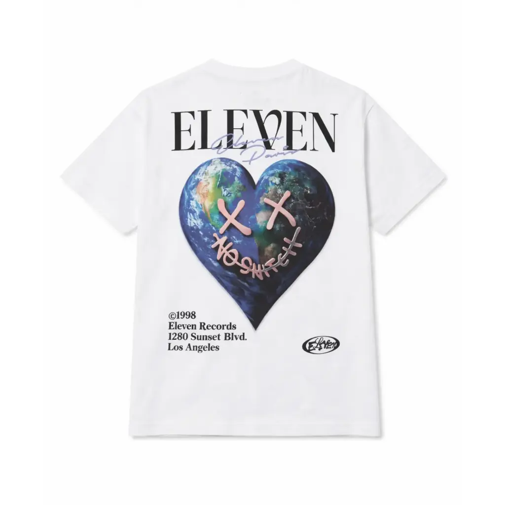 [JANUARYWHITE] Tee-Shirt Kids JANUARY "White" (6Y)