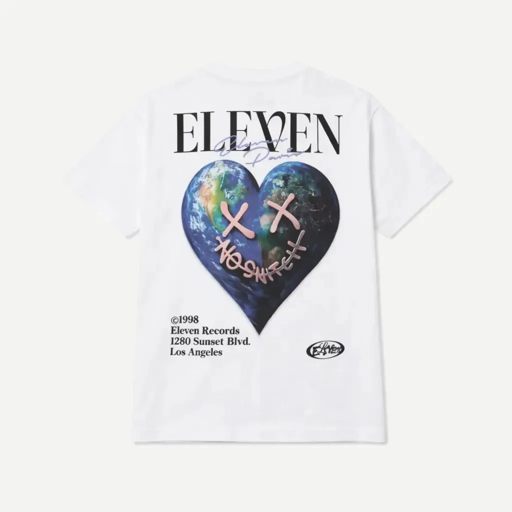 [JANUARYWHITE] Tee-Shirt Kids JANUARY "White" (6Y)