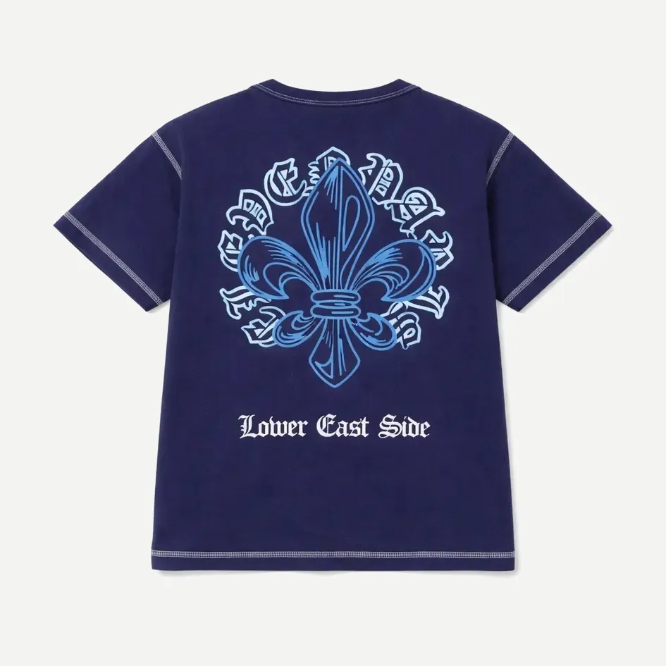 [JEANAVY] Tee-Shirt Kids JEA "Navy" (6Y)