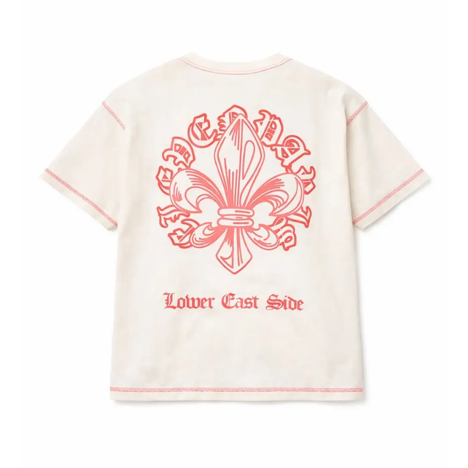 [JEAECRU] Tee-Shirt Kids JEA "Ecru" (6Y)