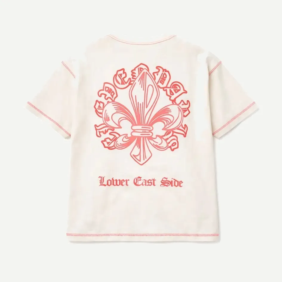 Tee-Shirt Kids JEA "Ecru"