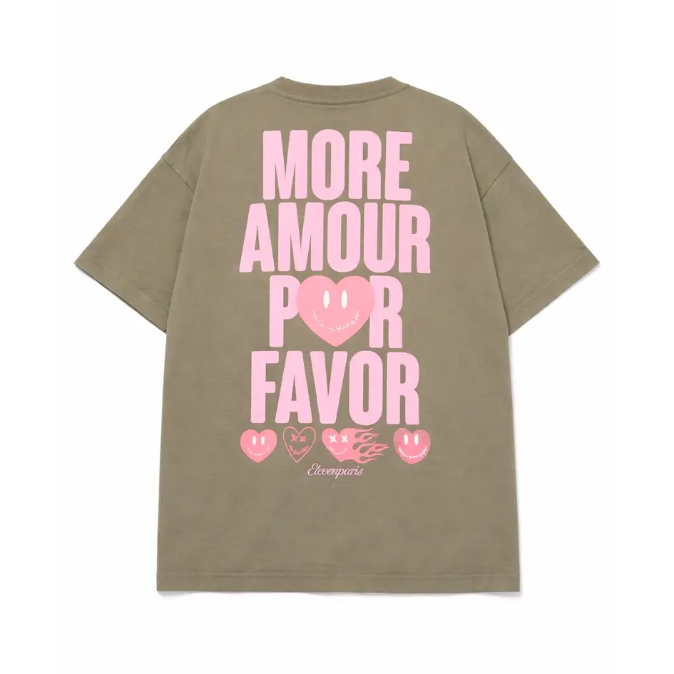 [PATRASLAURIER] Tee-Shirt Kids PATRAS "Kaki" (6Y)