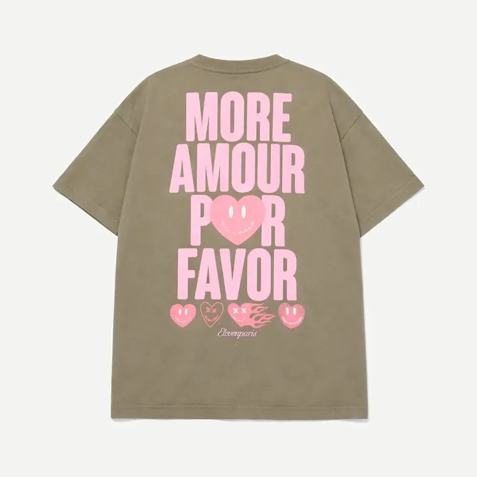 [PATRASLAURIER] Tee-Shirt Kids PATRAS "Kaki" (6Y)
