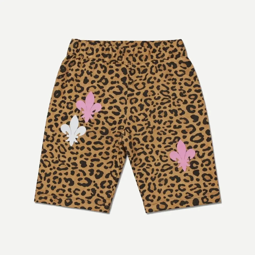 [JULIETTELEO] Short Kids JULIETTE "Léopard" (6Y)