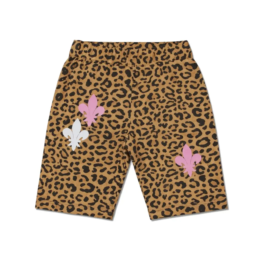 [JULIETTELEO] Short Kids JULIETTE "Léopard" (6Y)