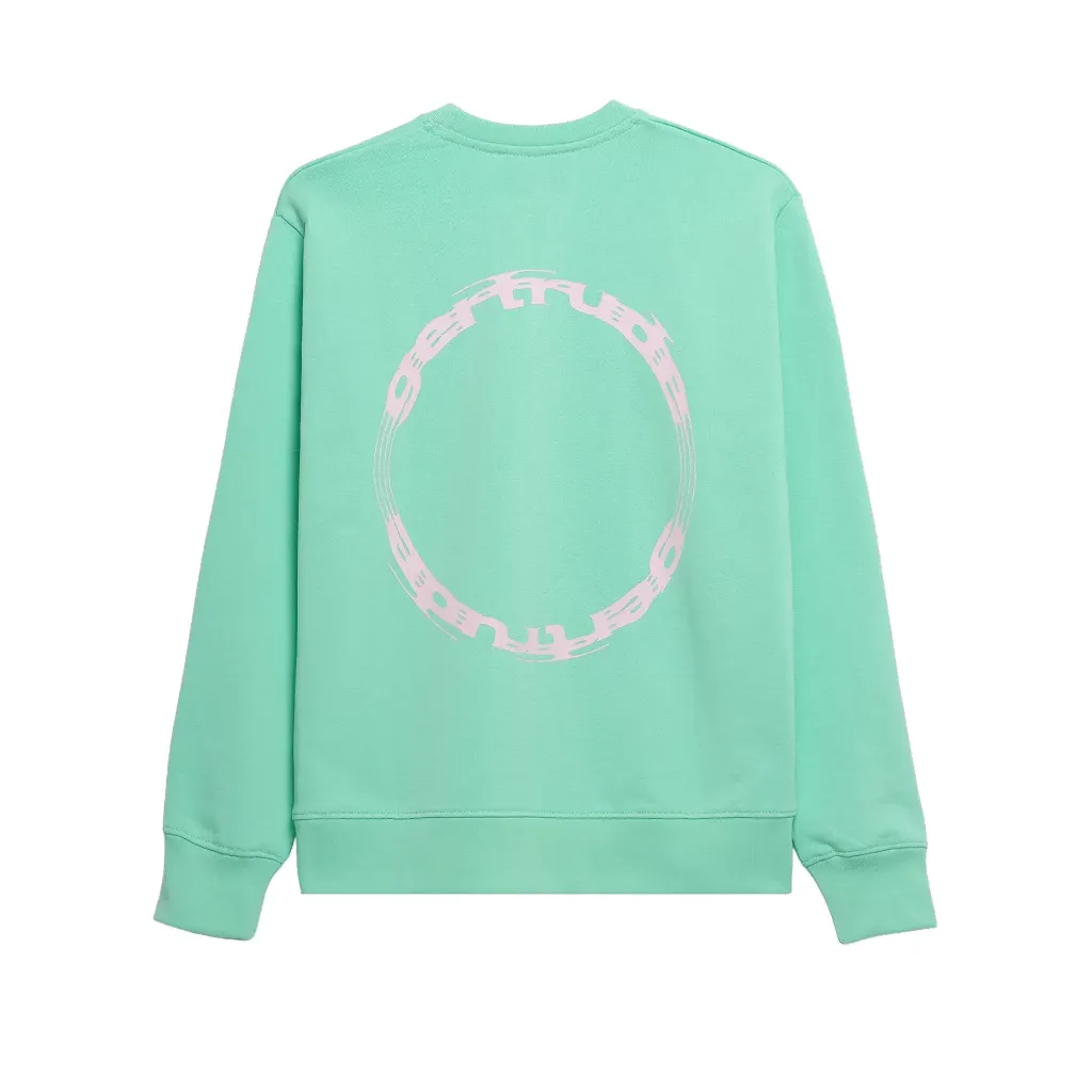 [E26LITRUBYCYPH] Sweatshirt Little RUBY CYPHER "Menthe" - E26LITRUBYCYPH (8Y)