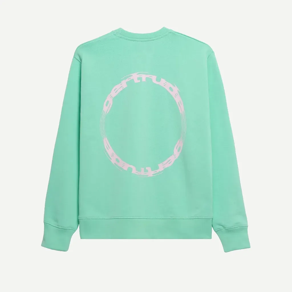 [E26LITRUBYCYPH] Sweatshirt Little RUBY CYPHER "Menthe" - E26LITRUBYCYPH (8Y)