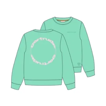 [E26LITRUBYCYPH] Sweatshirt Little RUBY CYPHER "Menthe" - E26LITRUBYCYPH (8Y)