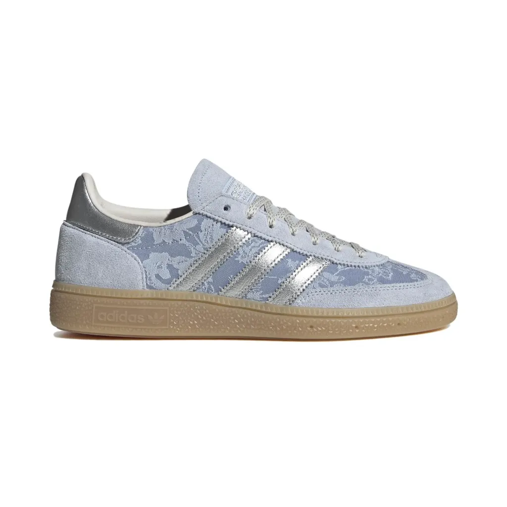 [IH4505] HANDBALL SPEZIAL x Liberty London "Crystal Sky / Silver Metallic" - IH4505 (36)