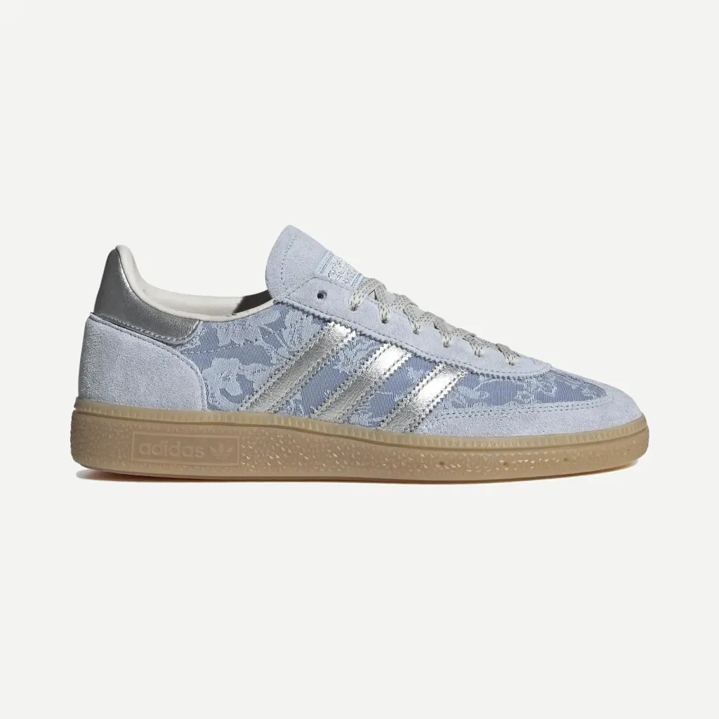[IH4505] HANDBALL SPEZIAL x Liberty London "Crystal Sky / Silver Metallic" - IH4505 (36)