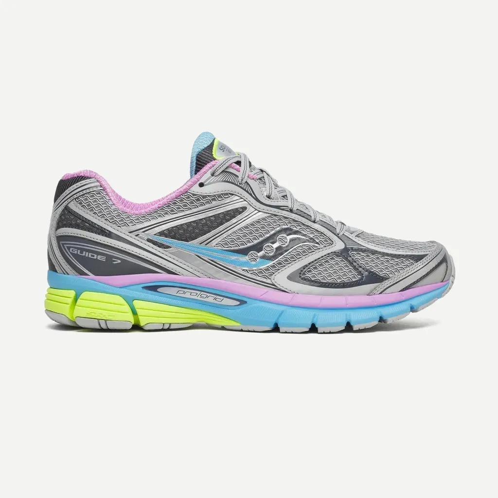 [S70936-29] ProGrid Guide 7 "Grey / Aqua" - S70936-29 (36)