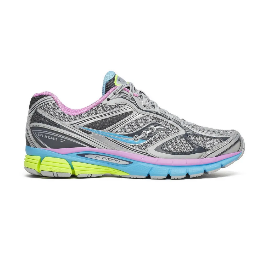 [S70936-29] ProGrid Guide 7 "Grey / Aqua" - S70936-29 (36)