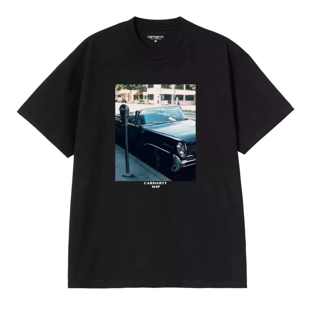 [I036246_89_XX] Carhartt S/S Warm Views T-Shirt "Black" (XS)