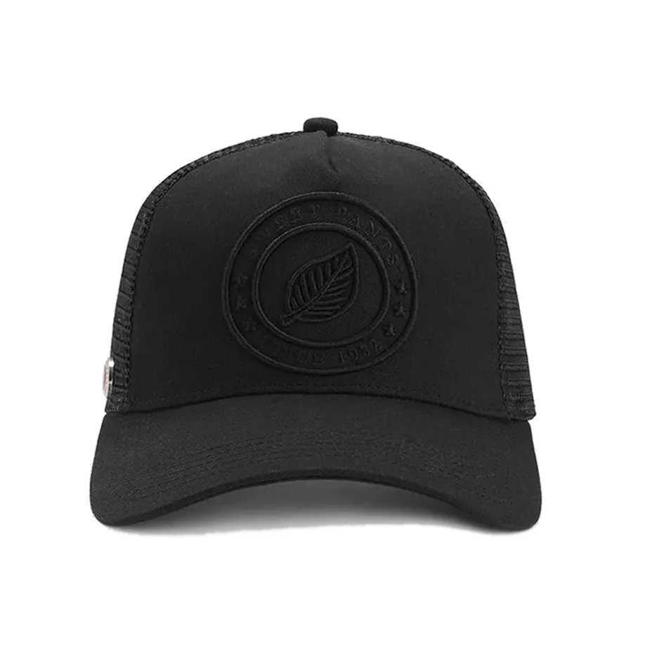 3D UNI CAP "Black"