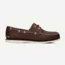 Classic 2-Eye Boat Shoe "Brown"