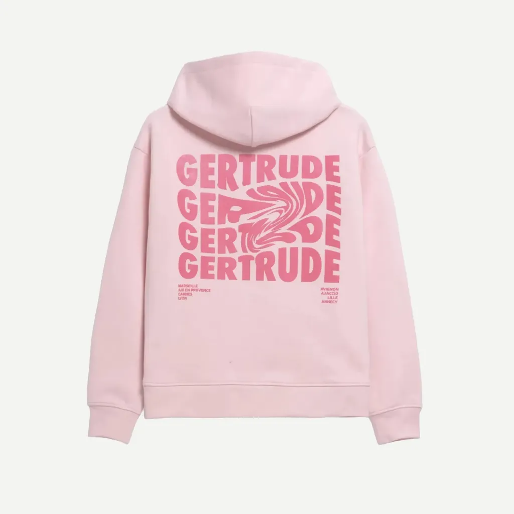 [E26LITPAULFLUIDBLUSH] Sweatshirt Little PAUL FLUIDITY "Blush" - E26LITPAULFLUID (8Y)