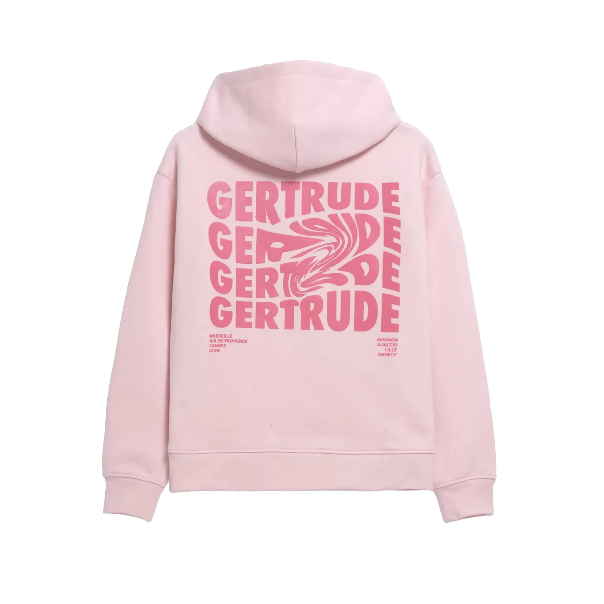 Sweatshirt Little PAUL FLUIDITY "Blush" - E26LITPAULFLUID