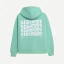 Sweatshirt Little PAUL FLUIDITY "Menthe" - E26LITPAULFLUID