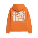 Sweatshirt Little PAUL FLUIDITY "Orangette" - E26LITPAULFLUID