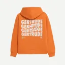 Sweatshirt Little PAUL FLUIDITY "Orangette" - E26LITPAULFLUID