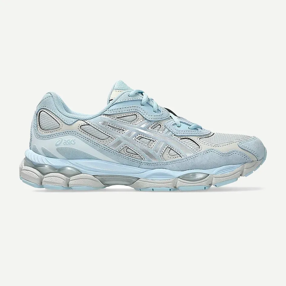 GEL-NYC "Storm Cloud / Pure Silver" - 1203A739-401