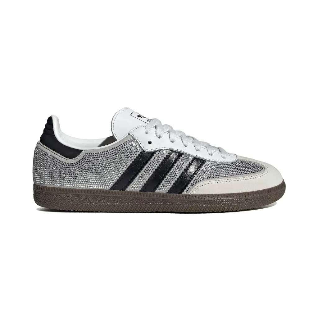 SAMBA OG «Rhinestone» "Crystal White / Core White" - IH9055