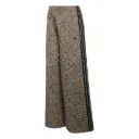 Firebird Oversized AOP Denim Pants "Earth Strata / Stone Khaki" - KD8811