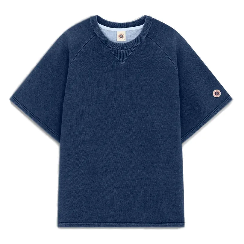 [INDIGOCREWBLUE] INDIGO CREW MC "Blue" - INDIGOCREWBLUE (XS)
