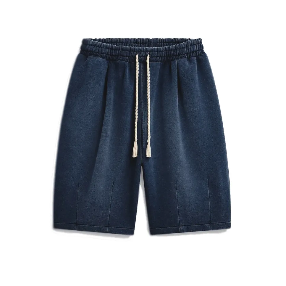 INDIGO LONG SHORT "Blue" - INDIGOLONGSHORTBLUE