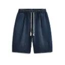INDIGO LONG SHORT "Blue" - INDIGOLONGSHORTBLUE